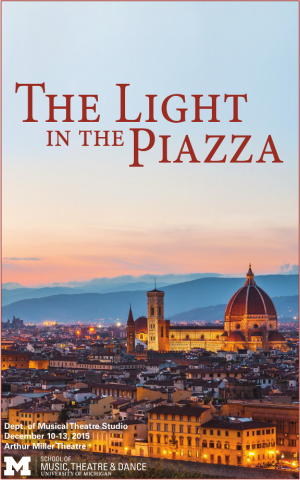 The Light in the Piazza Poster